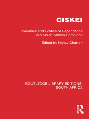 cover image of Ciskei